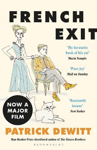 Patrick deWitt French Exit (Tascabile)