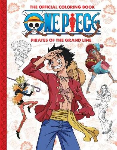 The Official One Piece Coloring Book #2: Pirates of the Grand Line (Tascabile)