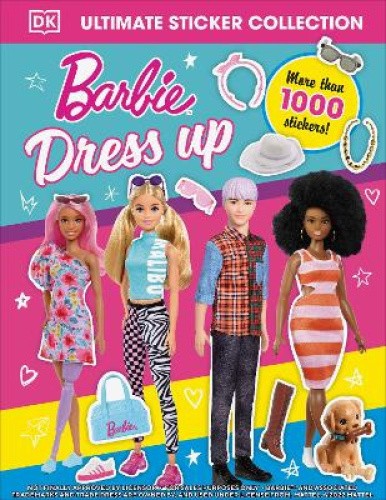 Barbie Dress-Up Ultimate Sticker Collection (Barbie Sticker Books) by DK