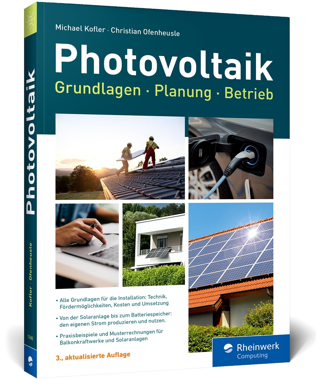Christian Ofenh Photovoltaik: Praxisbuch mit Grundlagen für P (Copertina rigida)