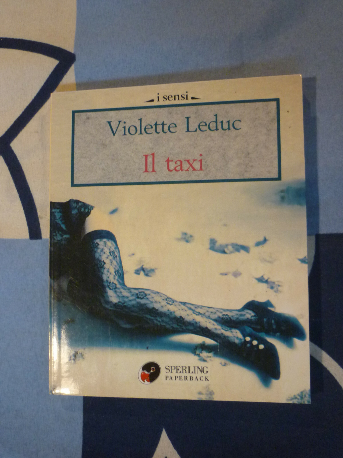 IL TAXI VIOLETTE LEDUC I SENSI