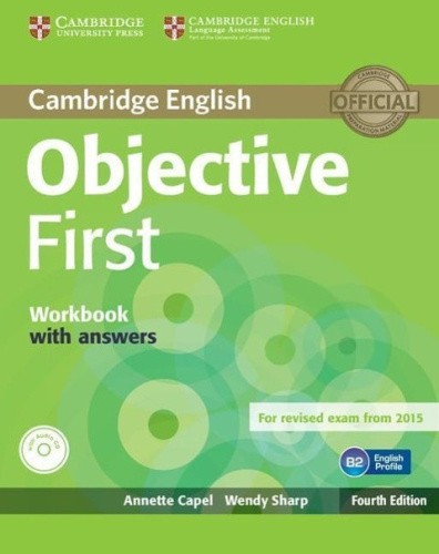 Objective First Workbook with Answers with Audio CD (Objective) by Annette Capel