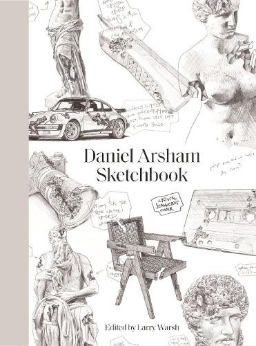Daniel Arsham Sketchbook (Copertina rigida) Sketchbooks