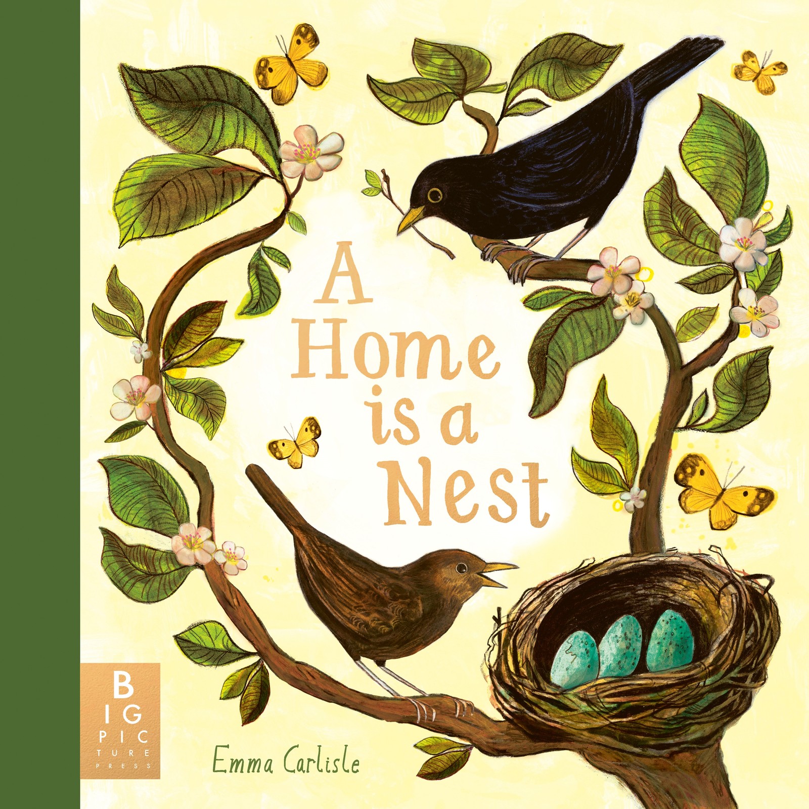 Emma Carlisle A Home is a Nest (Copertina rigida)
