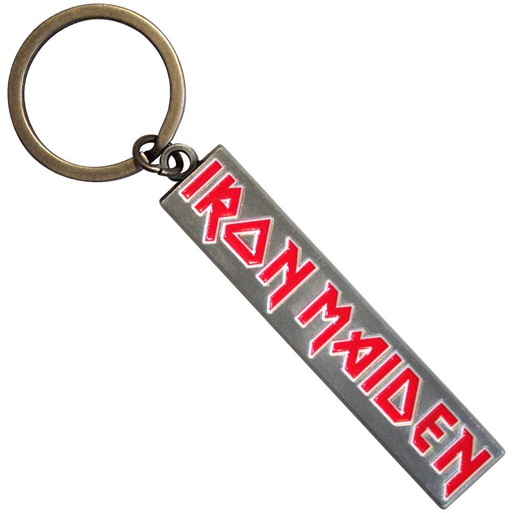 Merchandising Iron Maiden - Iron Maiden Keychain: Logo