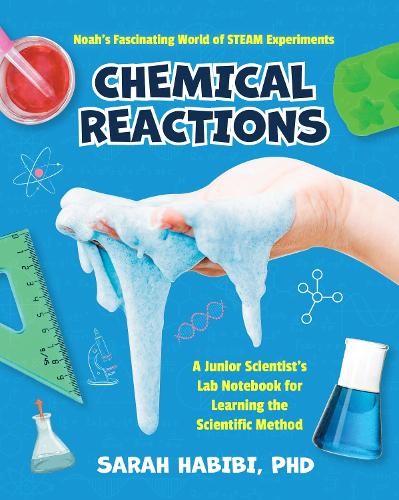Sarah Habibi, PhD Noah’s Fascinating World of STEAM Experiments (Tascabile)
