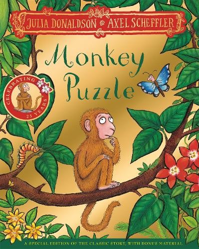 Julia Donaldson Monkey Puzzle 25th Anniversary Edition (Tascabile)