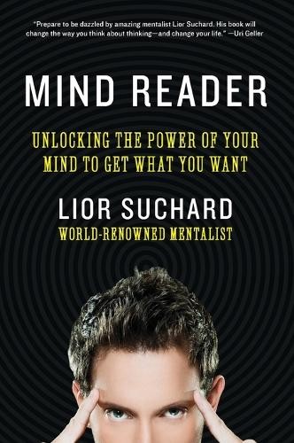 Lior Suchard Mind Reader (Tascabile)