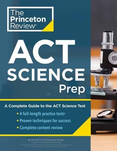 Princeton Review ACT Science Prep (Tascabile) College Test Preparation