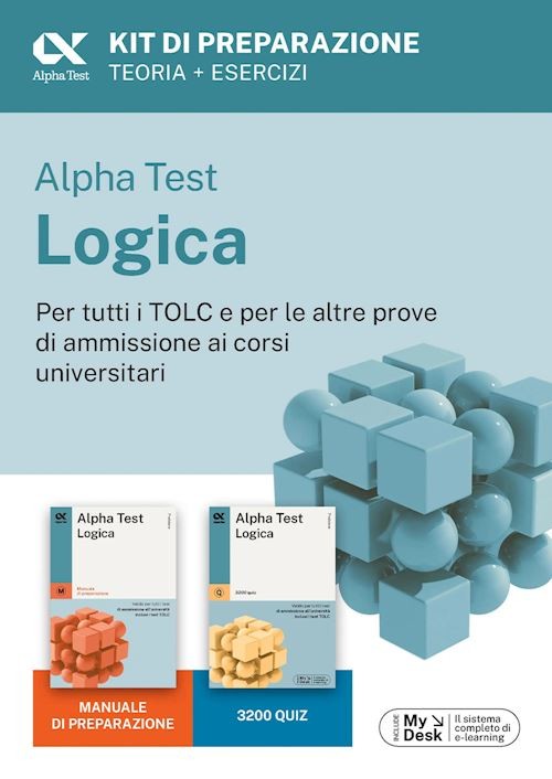 ALPHA TEST - LOGICA - KIT DI PREPARAZIONE  - AA.VV. - ALPHA TEST