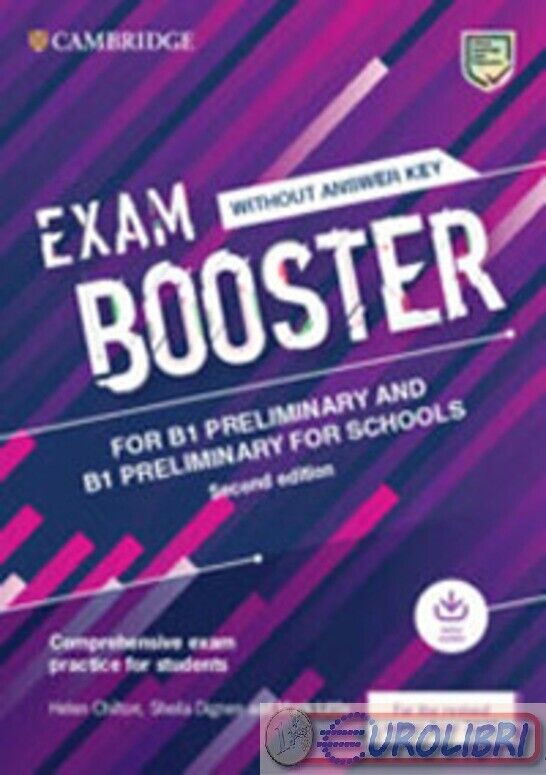 9781108682190 CHILTON HELEN CAMBRIDGE ENGLISH EXAM. BOOSTER FOR PREL CAMBRIDGE E