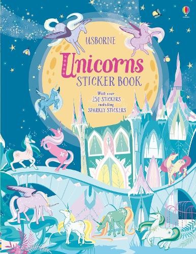Fiona Watt Unicorns Sticker Book (Tascabile) Sticker Books
