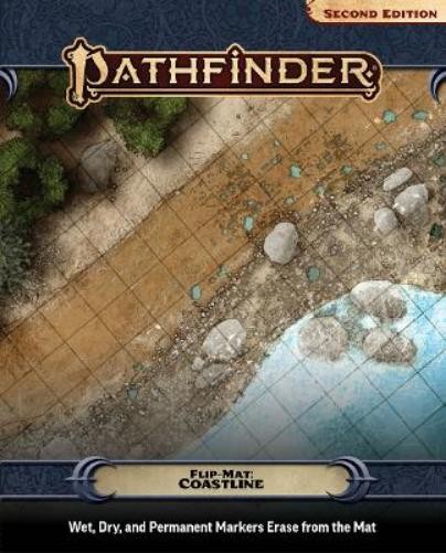 Jason Engle Stephen Radney-MacFarland Pathfinder Flip-Mat: Coastline (Tascabile)