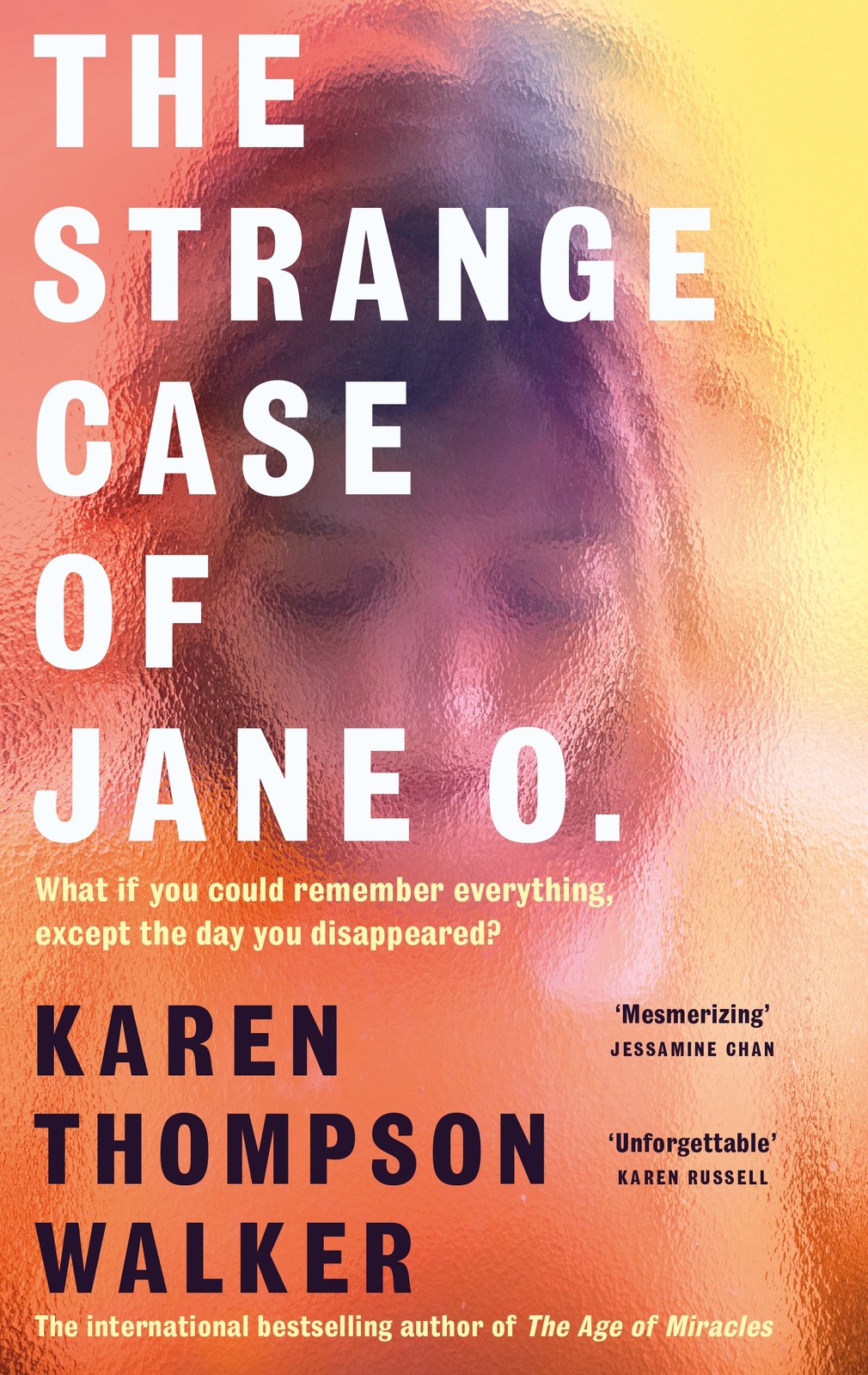 Karen Thompson Walker The Strange Case of Jane O. (Copertina rigida)