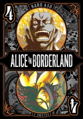 Alice in Borderland, Vol. 4 (Alice in Borderland) by Aso, Haro [Paperback]