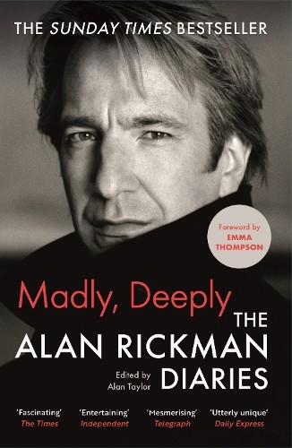 Alan Rickman Madly, Deeply (Tascabile)