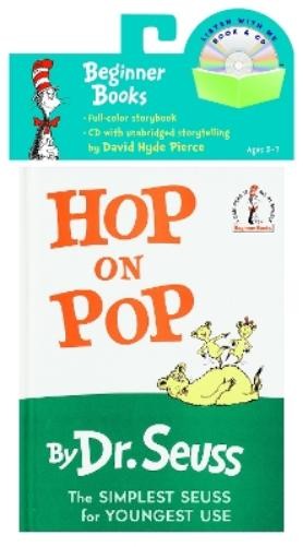 Dr. Seuss Hop on Pop Book & CD (Mixed Media Product)
