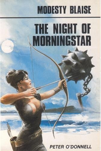Peter O'Donnell The Night of the Morningstar (Tascabile)