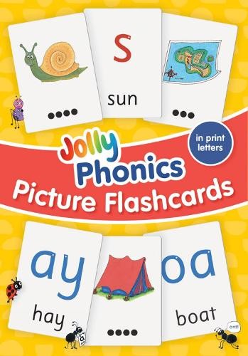 Sara Wernham Sue Lloyd Jolly Phonics Picture Flash Cards (Cards)