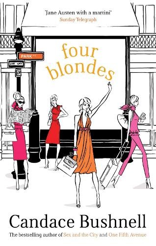 Candace Bushnell Four Blondes (Tascabile)