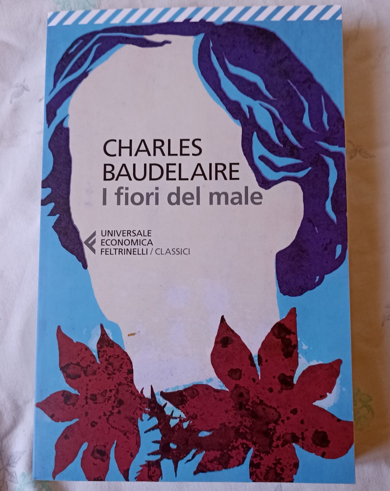 I fiori del male. Testo francese a fronte. Charles Baudelaire. Feltrinelli 2023