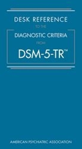 american psychi Desk Reference to the Diagnostic Criteria From DSM- (Tascabile)