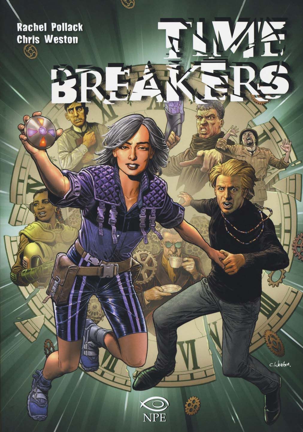 Libri Rachel Pollack / Chris Weston - Time Breakers