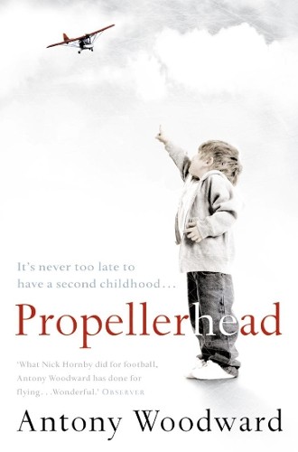 Antony Woodward Propellerhead (Tascabile)