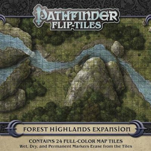 Engle, J: Pathfinder Flip-Tiles: Forest Highlands Expansion by Engle, Jason A.