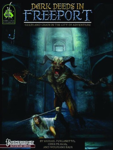 FREEPORT RPG GSL DARK DEEDS IN FREEPORT (C: 0-1-2) by Mike Selinker [Paperback]