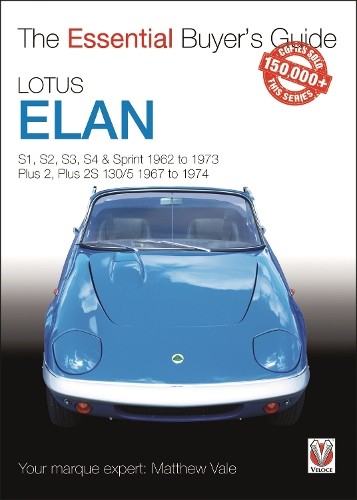 Matthew Vale Lotus Elan (Tascabile) Essential Buyer's Guide