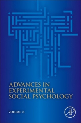 Advances in Experimental Social Psychology, Volume 71 by Bertram Gawronski