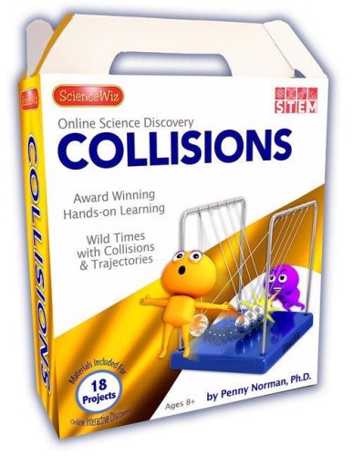 Online Discovery Collisions (Sciencewiz Online Discovery) by Penny Norman