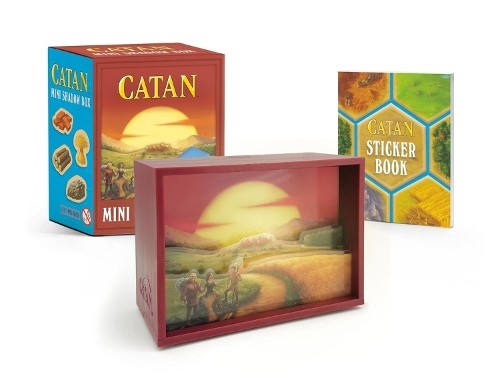 Running Press CATAN Mini Shadow Box (Mixed Media Product)