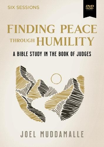 Joel Muddamalle Finding Peace through Humility Video Study (DVD)