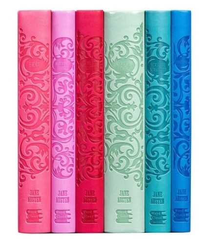 Jane Austen Boxed Set (Word Cloud Classics) by Austen, Jane [Paperback]