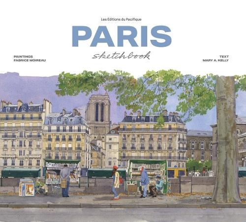 Mary A. Kelly Paris Sketchbook (Copertina rigida)