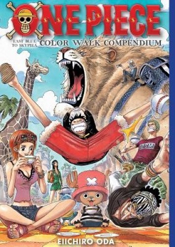 One Piece Color Walk Compendium: East Blue to Skypiea (One Piece Color Walk