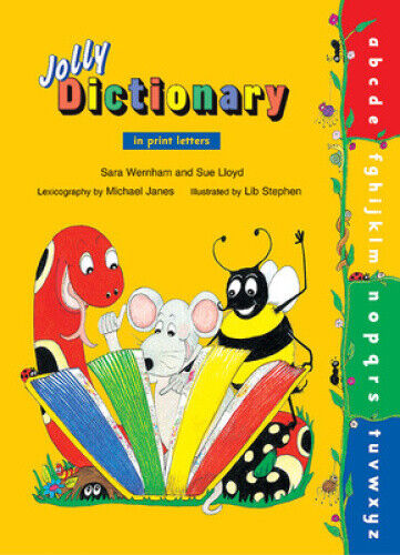 Jolly Dictionary (Hardback Edition in Print Letters): In Print Letters (Ae)
