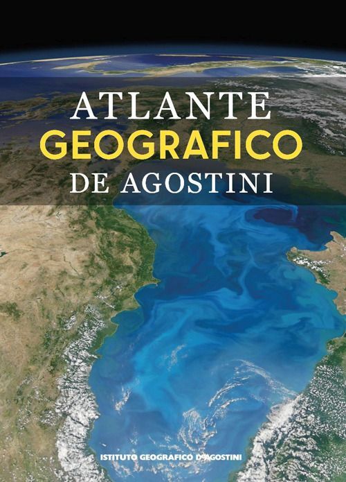 Libri Atlante Geografico De Agostini 2025