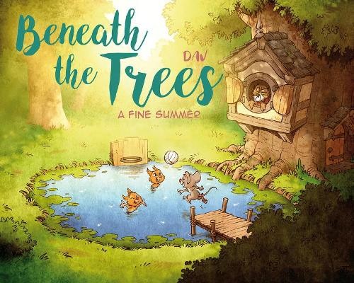 Dav Beneath the Trees (Copertina rigida) BENEATH TREES HC