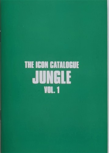 Chris Dexta The Icon Catalogue Jungle Vol. 1 (Tascabile) Icon Catalogue