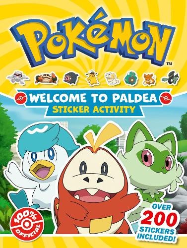 Pokémon Pokémon Welcome to Paldea Epic Sticker (Tascabile)
