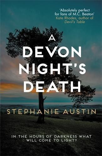 Stephanie Austin A Devon Night's Death (Tascabile) Devon Mysteries