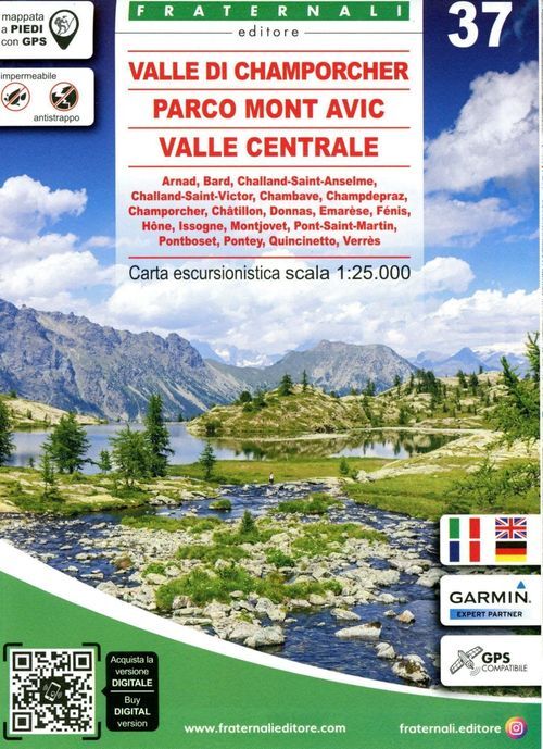 Libri Valle Di Champorcher, Parco Mont Avic, Valle Centrale