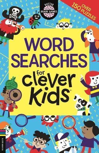 Gareth Moore Wordsearches for Clever Kids® (Tascabile) Buster Brain Games