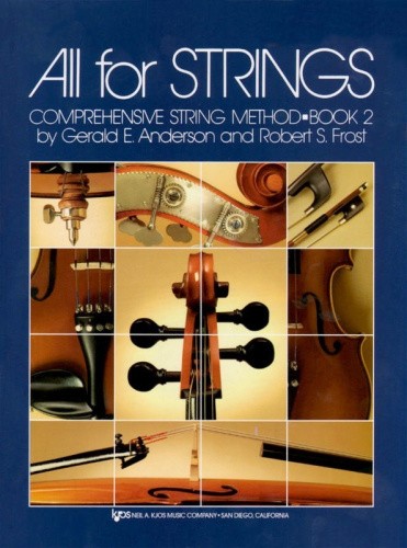 All for Strings Book 2 Violin (All For Strings) by Frost, Robert [Sheet music]