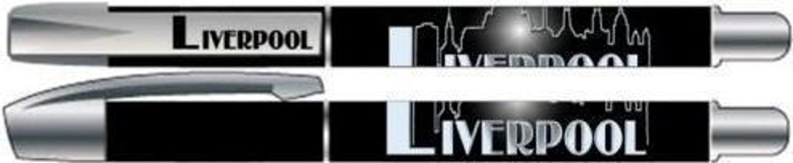 Merchandising Magic Moments: Liverpool Skyline (Penna Gel)