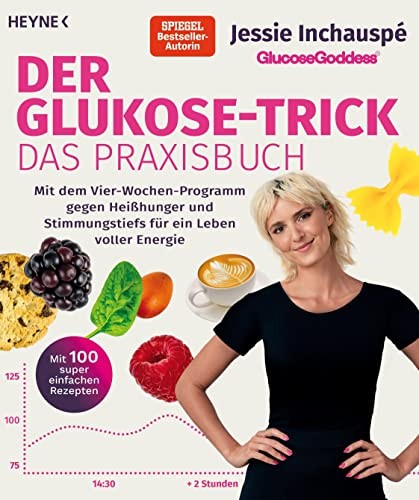 Jessie Inchausp Der Glukose-Trick – Das Praxisbuch: Mit dem V (Copertina rigida)