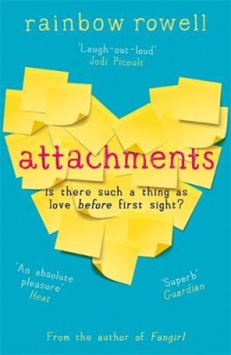 Attachments by Rainbow Rowell [Paperback]